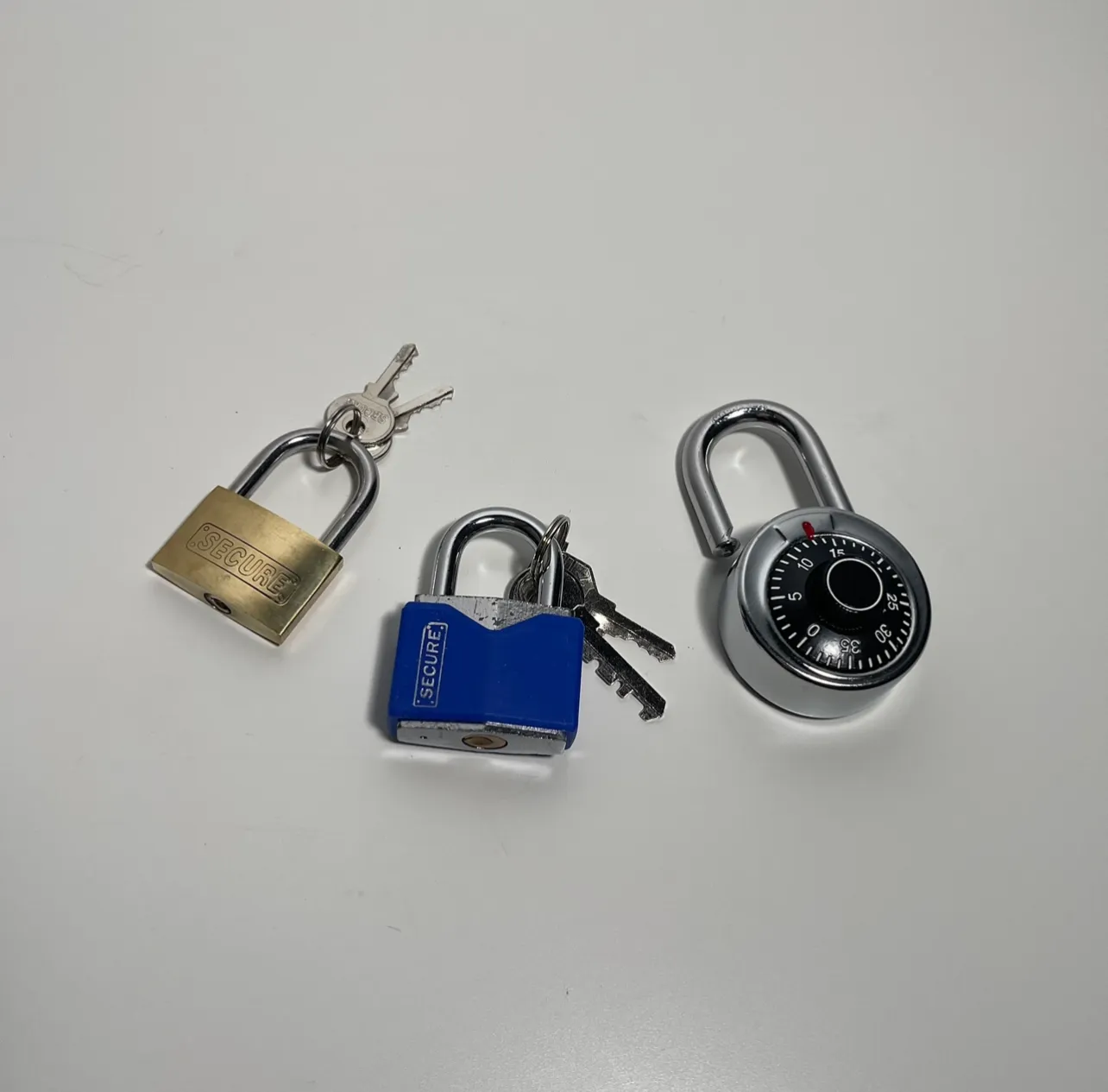 Locks - Assorted