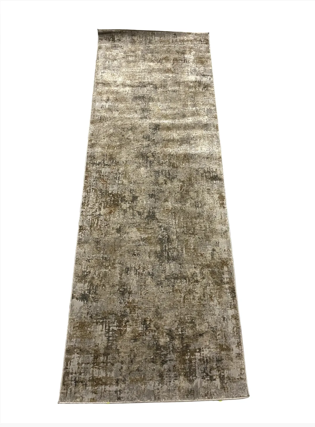 Runner Rug Brown&Grey Tones 32x92