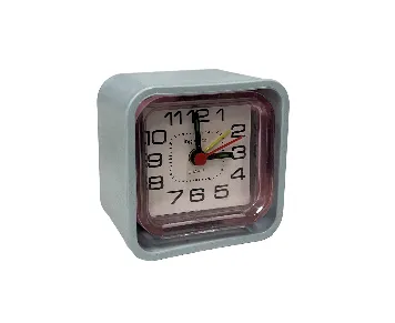 Clock Small Retro Blue
