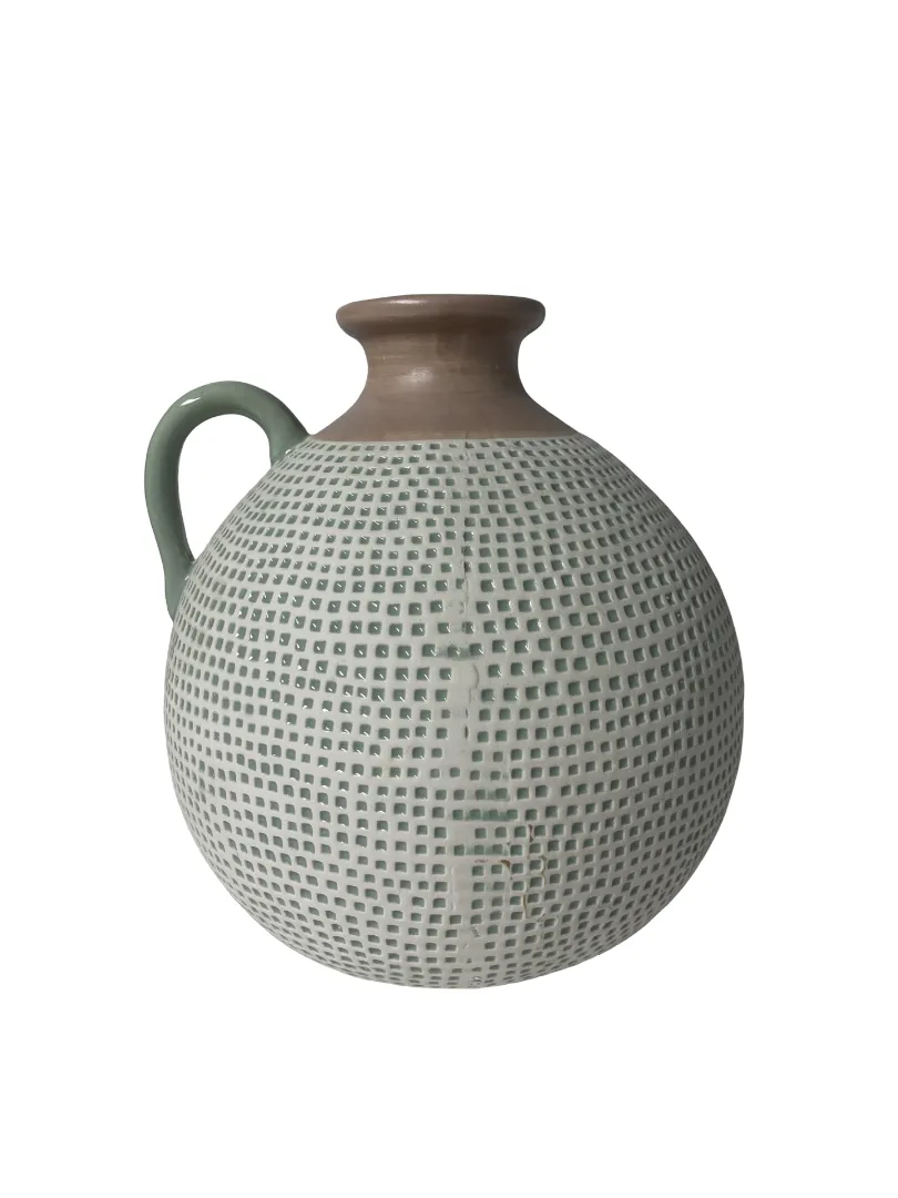 Large Multicoloured Vase