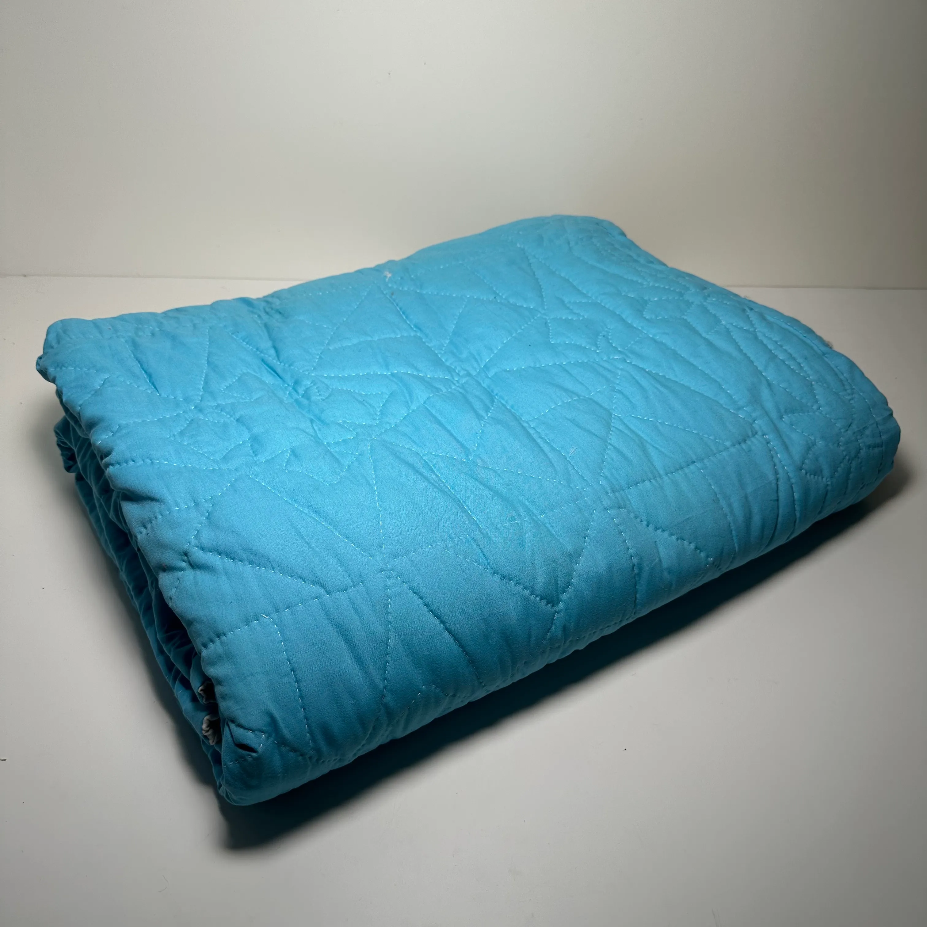 Blanket - Large - Blue - Quilted