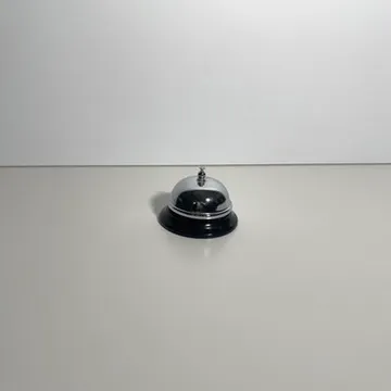 Classic Chrome Service Bell 