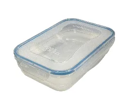 Topperware Clear Blue