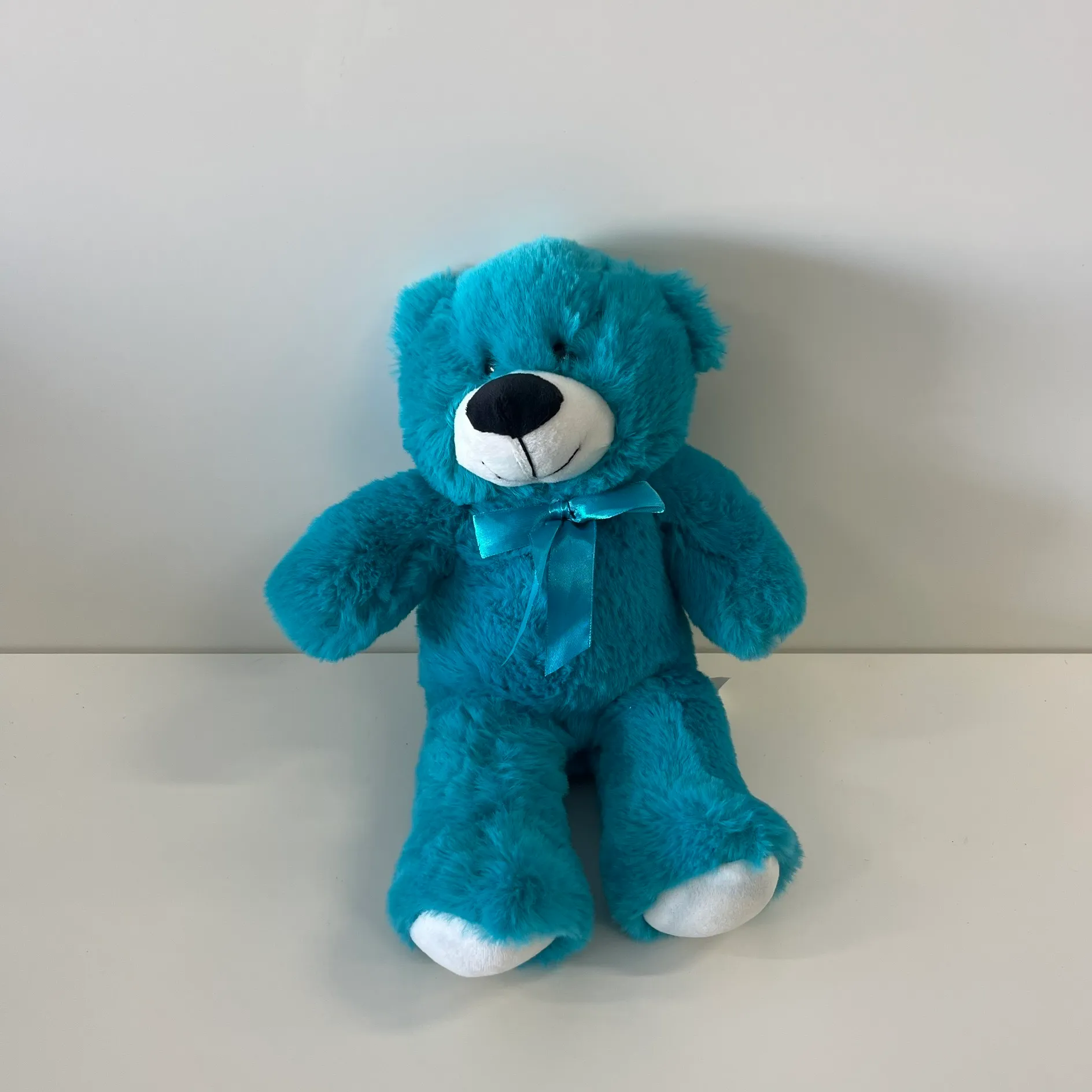 Teddy Bear - Bright Blue - Small