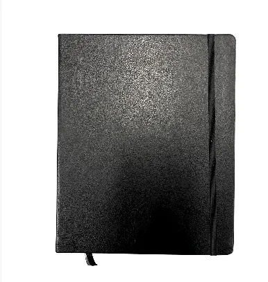 Notebook Black Big