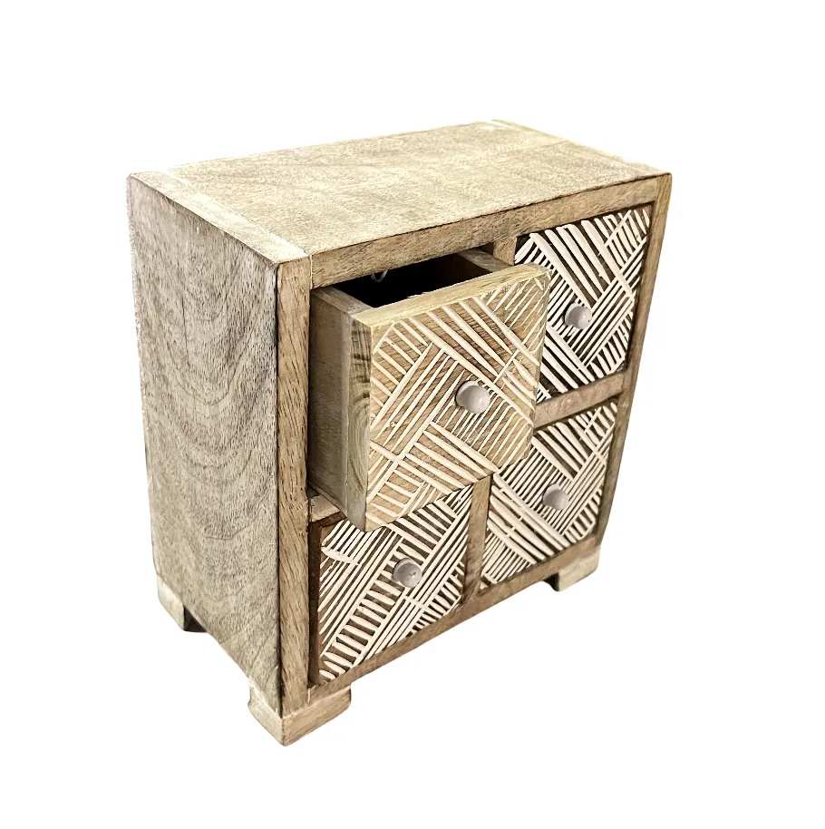 Decorative Wooden Mini Dresser