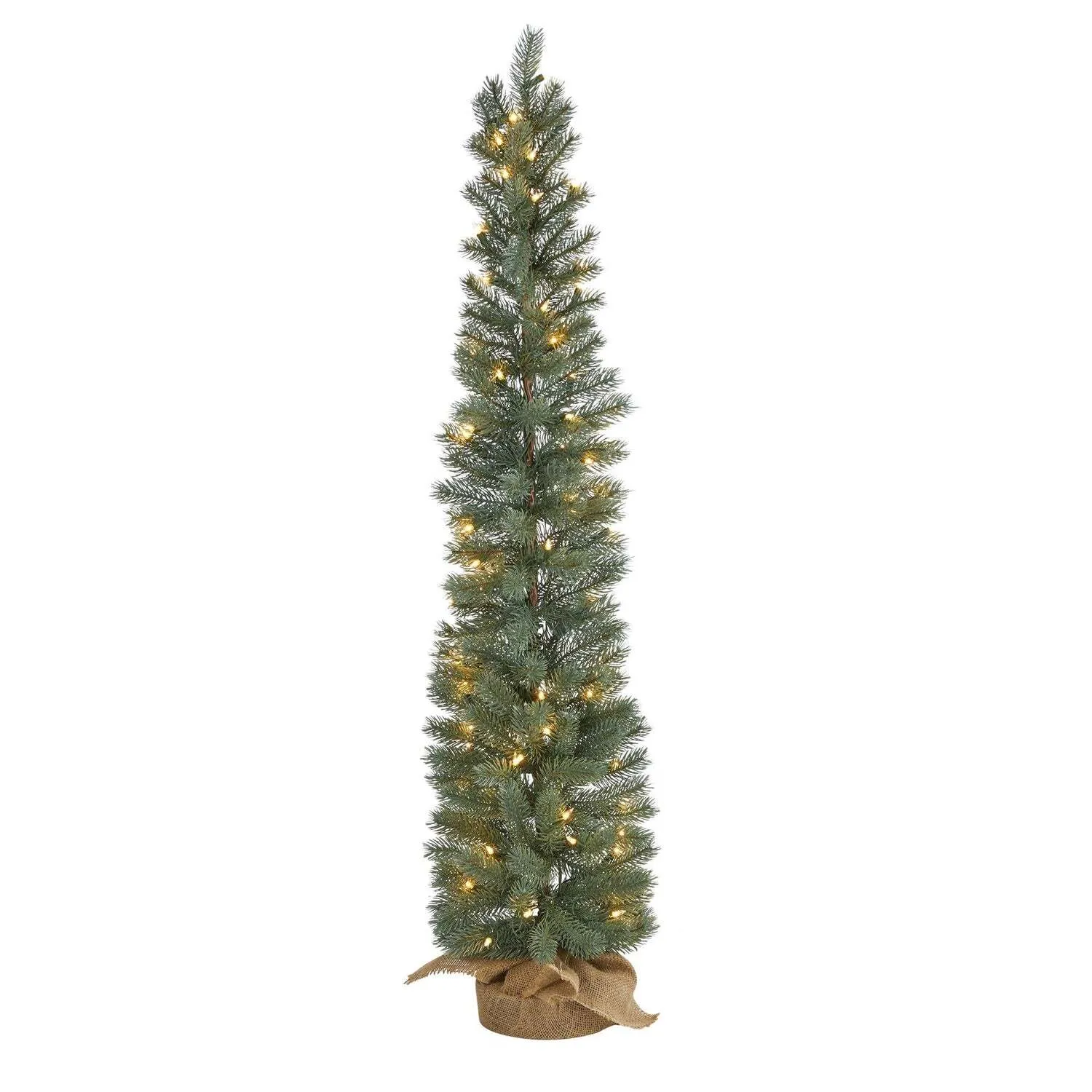 4' Pine tree with Burlap base