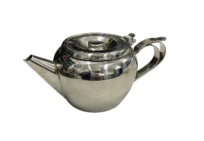 Silver Diner Teapot Small