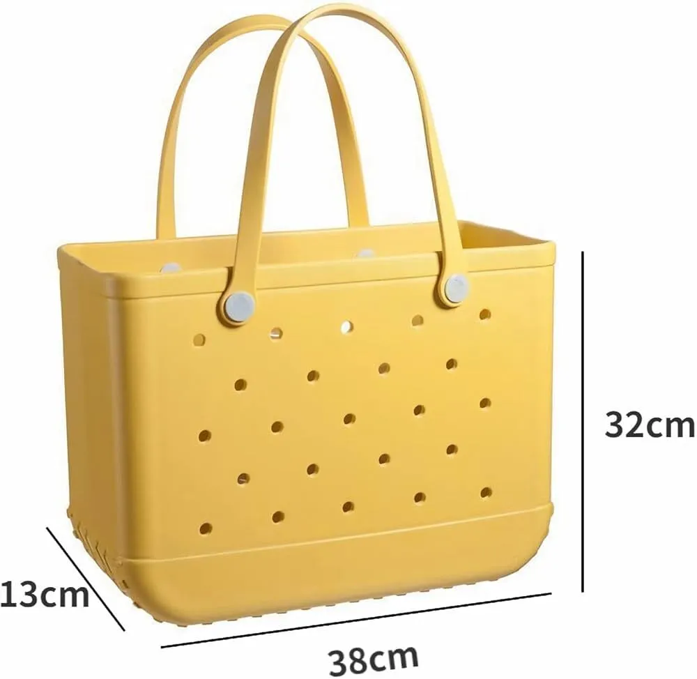 Waterproof Trunk Tote - Yellow