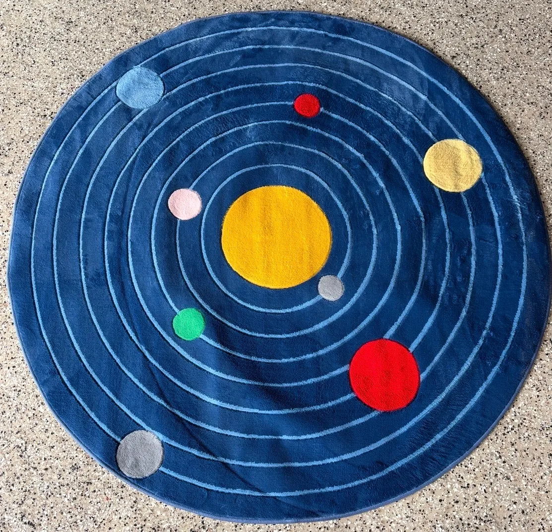 Solar System Rug