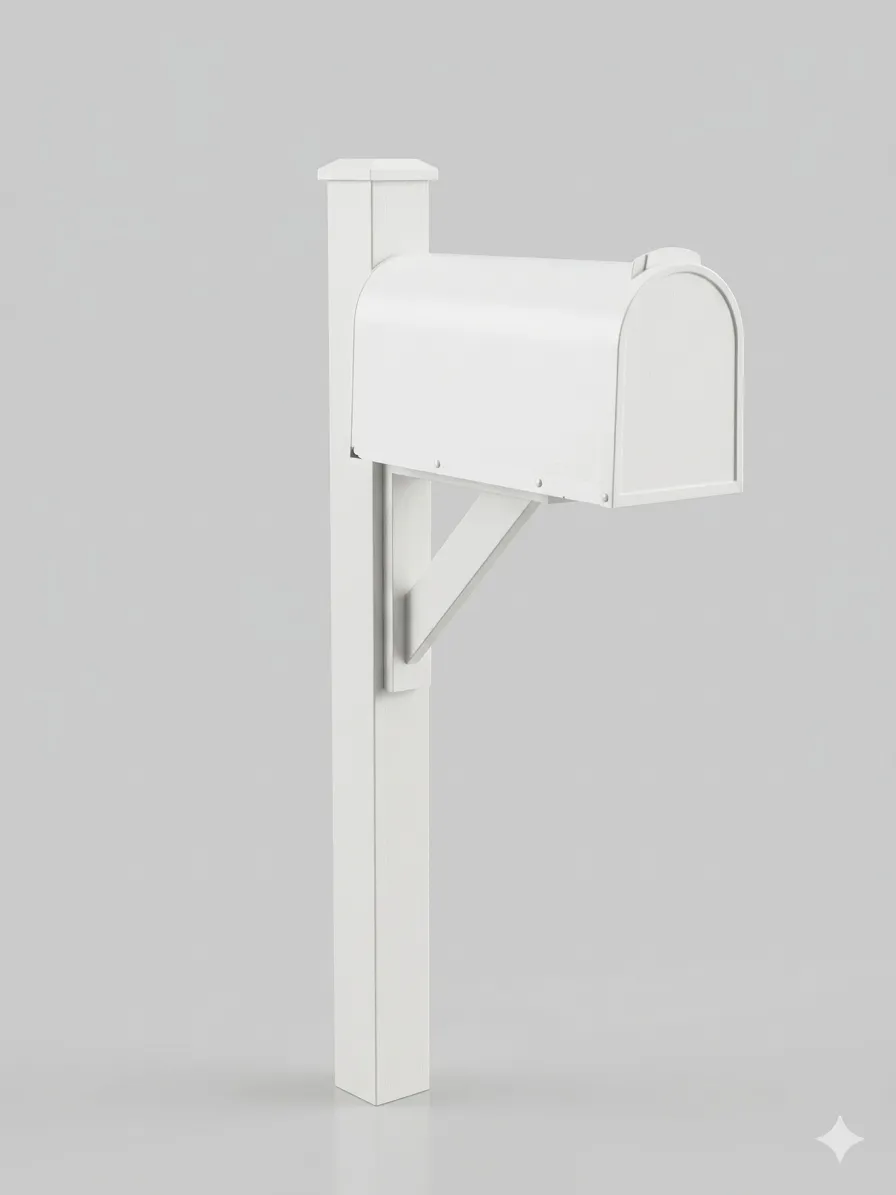 Mailbox - White