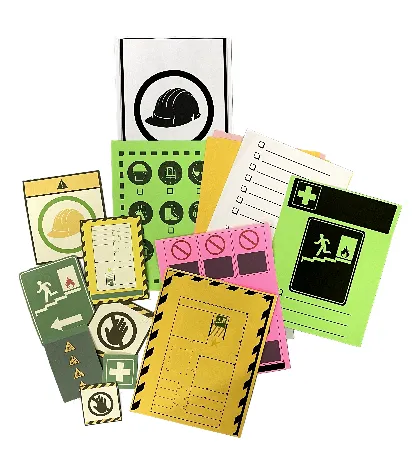 Construction/Warehouse Cork Board Prints