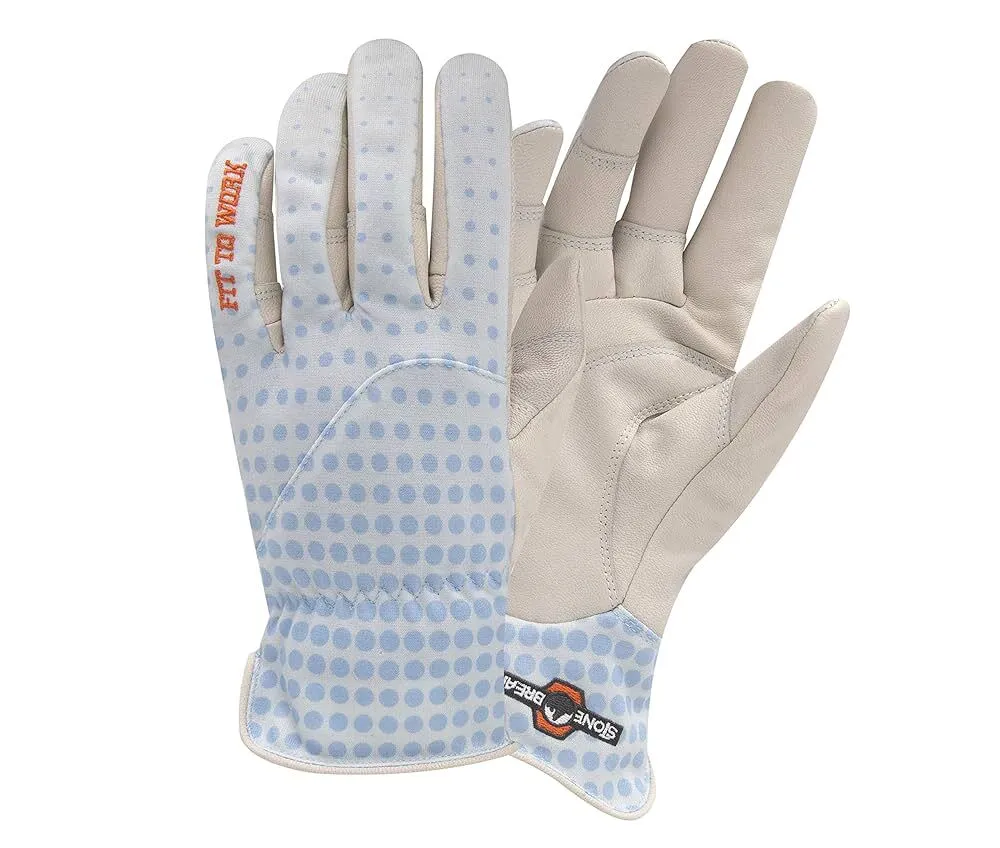 Gardening Gloves - Light Blue