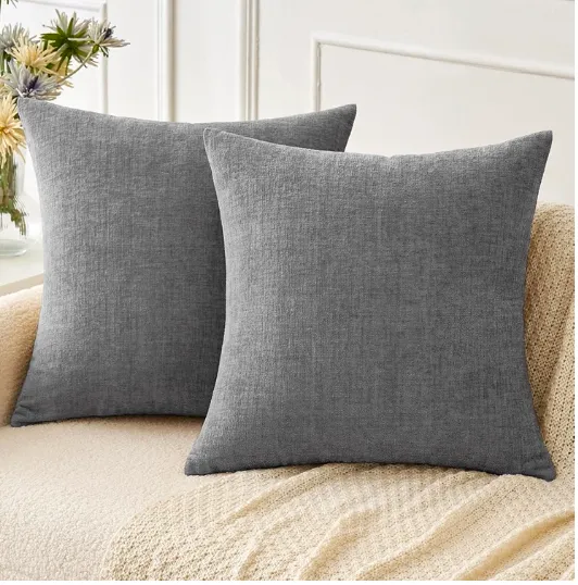 Throw Pillow - Grey