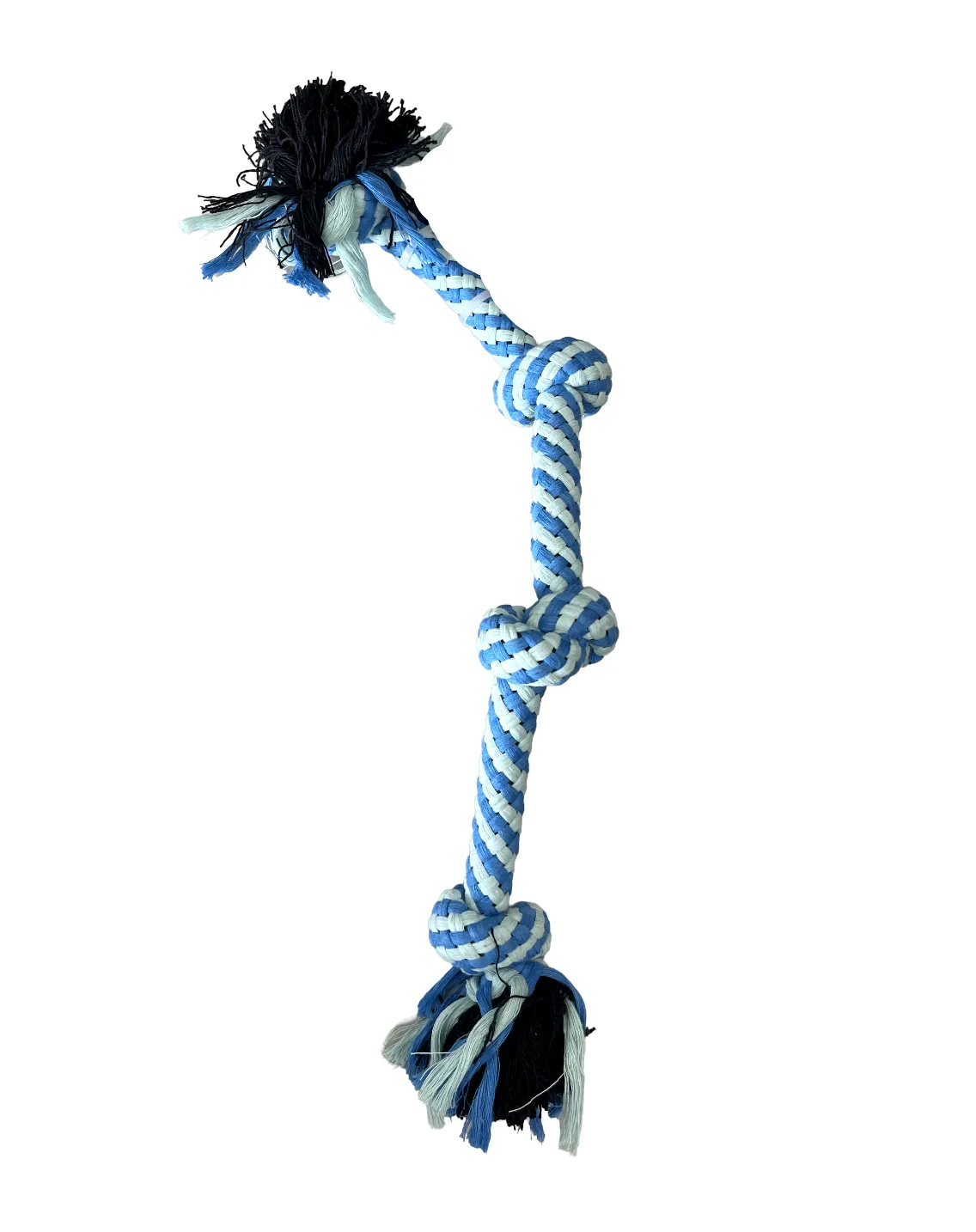 Dog Toy Tug Rope Blue