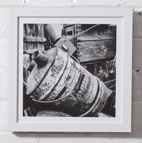 #P053 Photography Framed 10x10