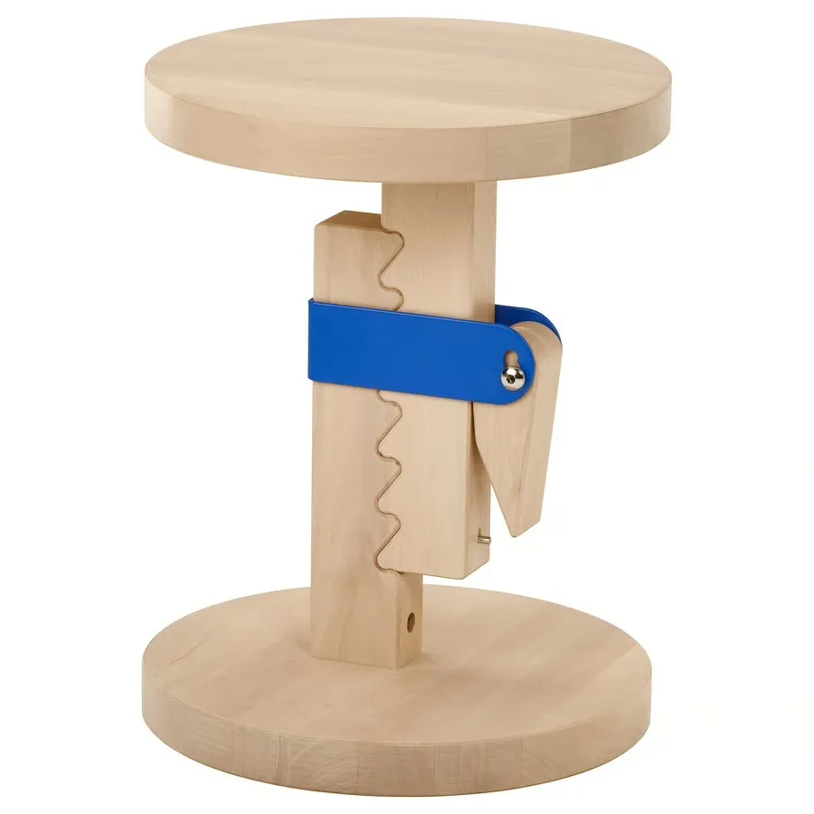 Side Table - Adjustable Height - Wood