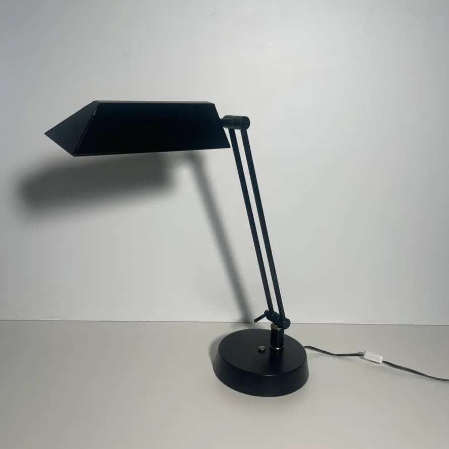 Adjustable Desk Lamp - Black