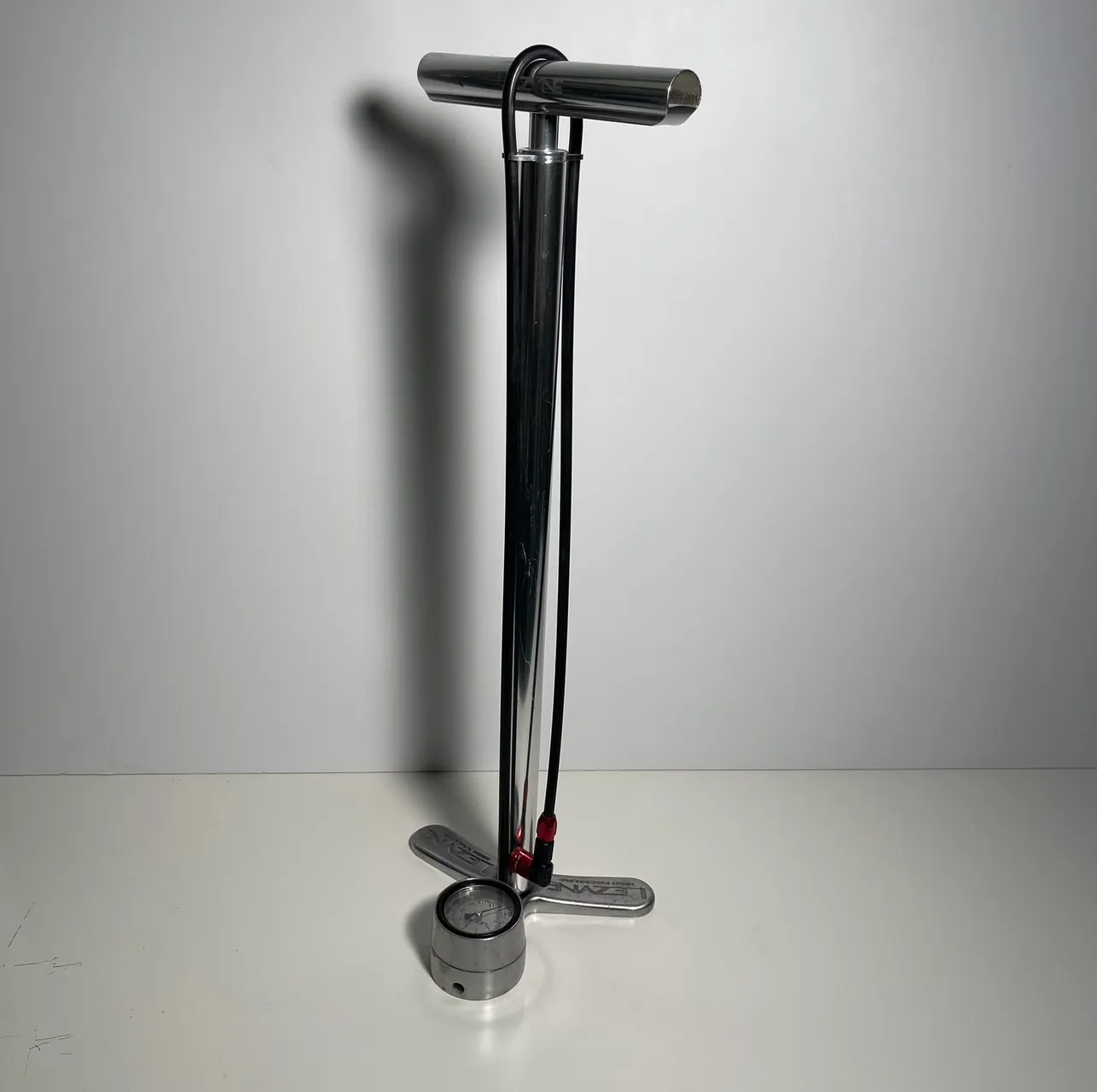 Bike Pump - Silver - Big