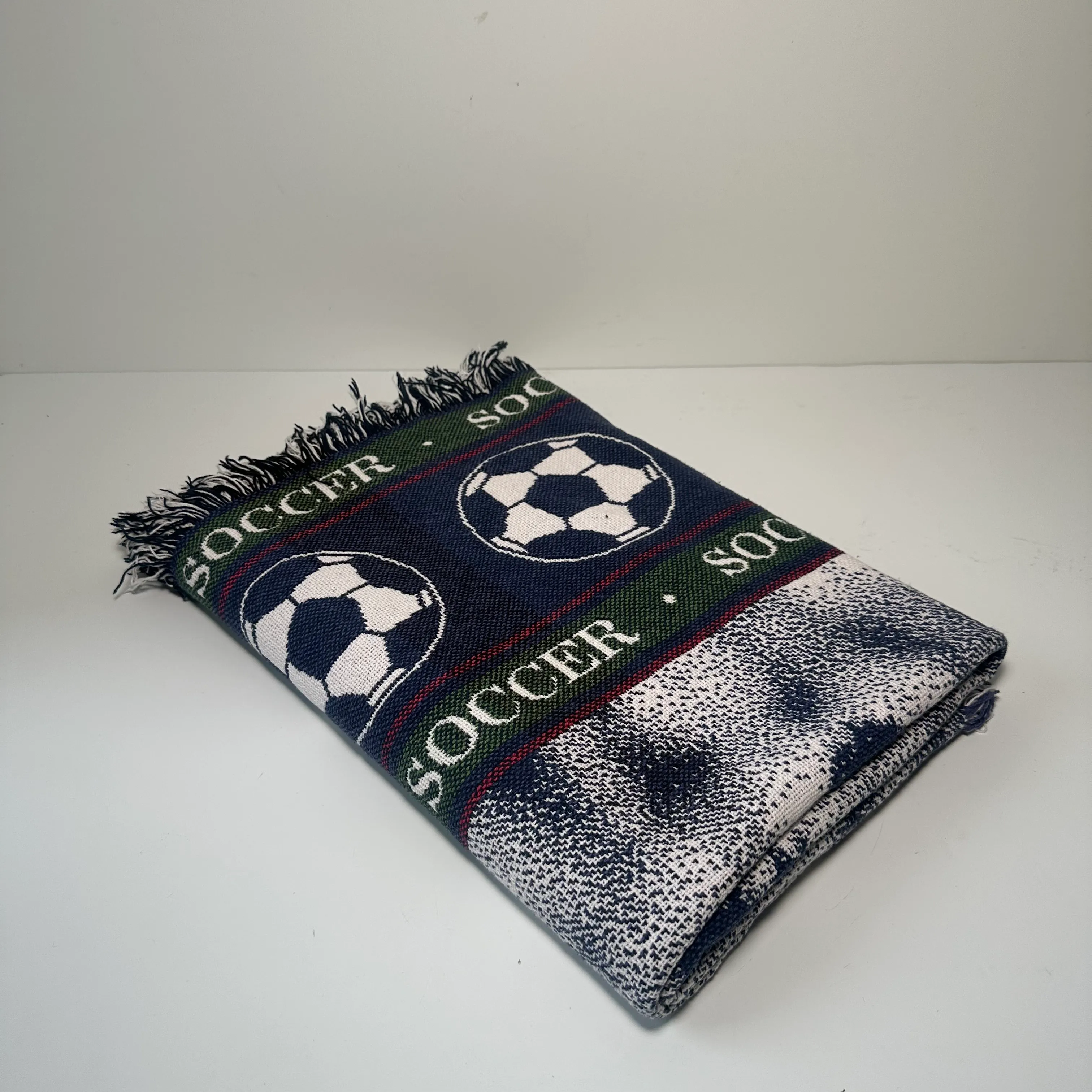 Throw Blanket - Soccer