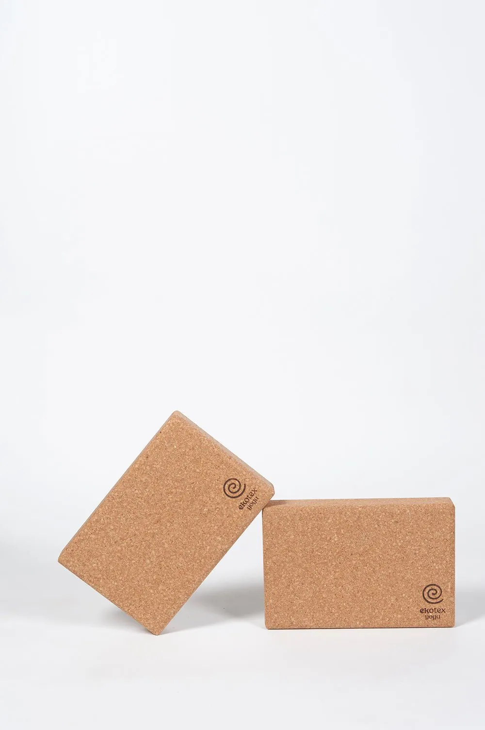 Pair of Cork Yoga Blocks