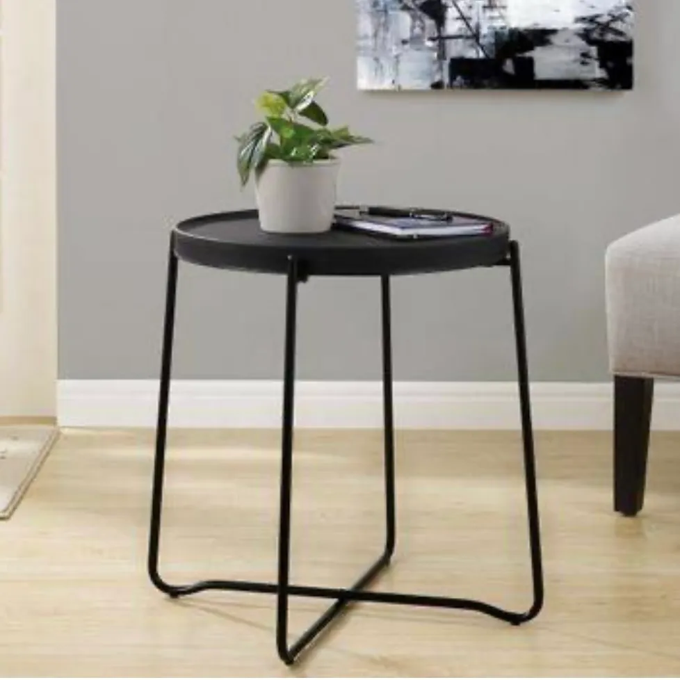 Tray Top Table - Black