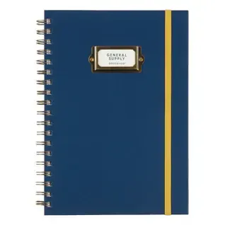 Notepad Blue&Yellow
