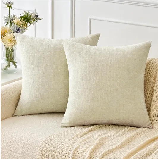 Throw Pillow - Cream