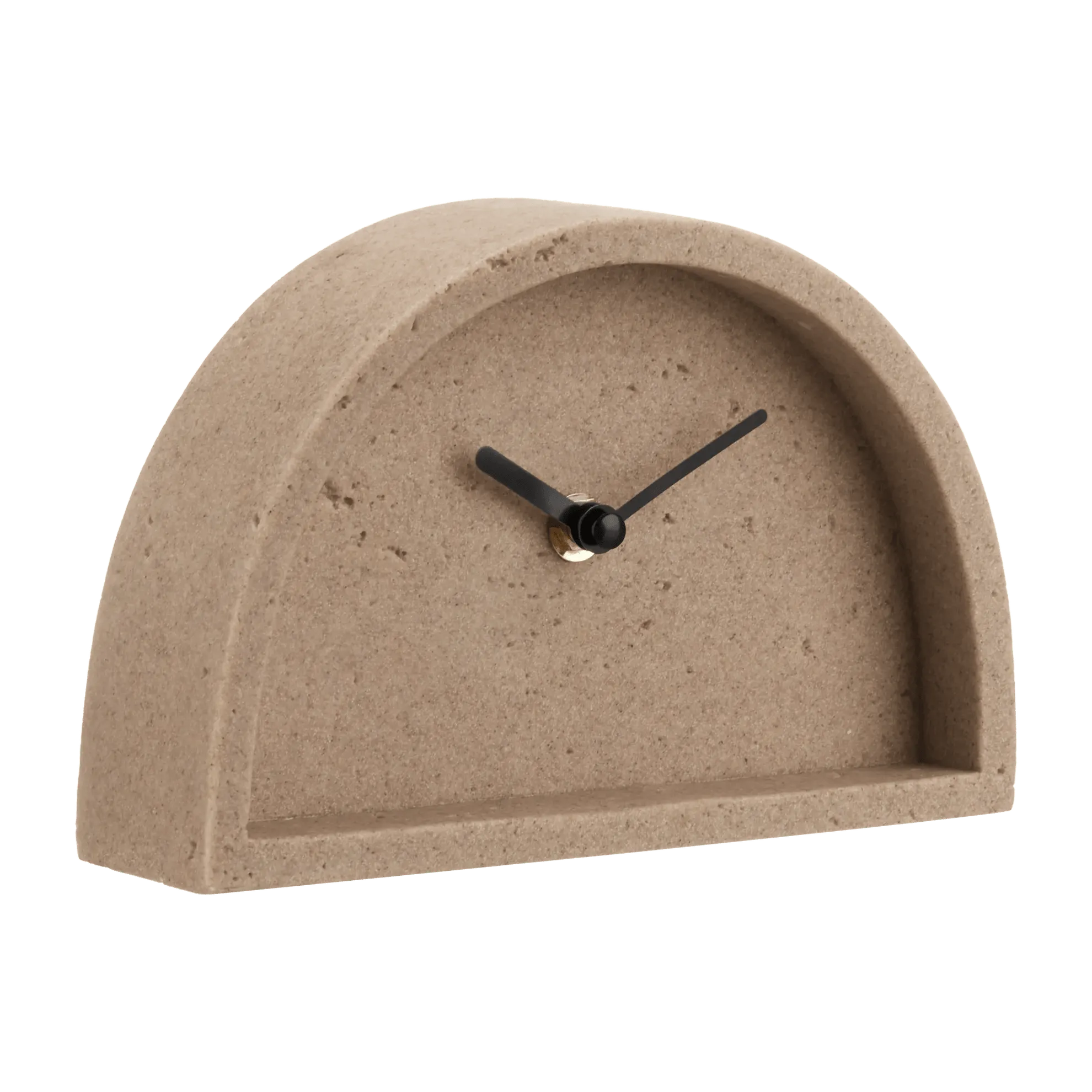 Stone Clock - Semicircle