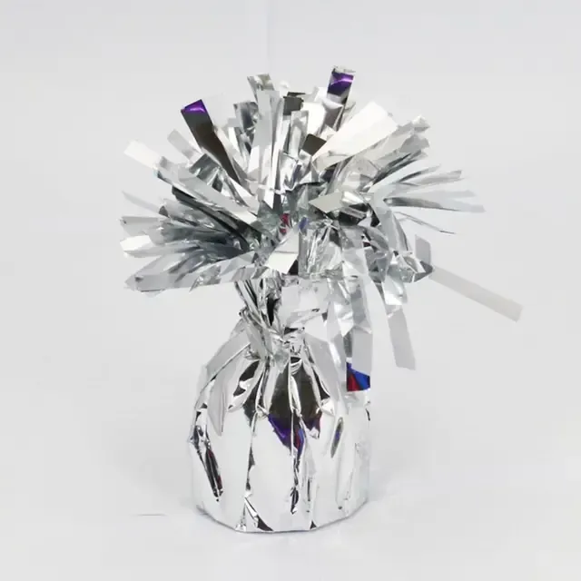 Balloon Weight Centerpiece Silver
