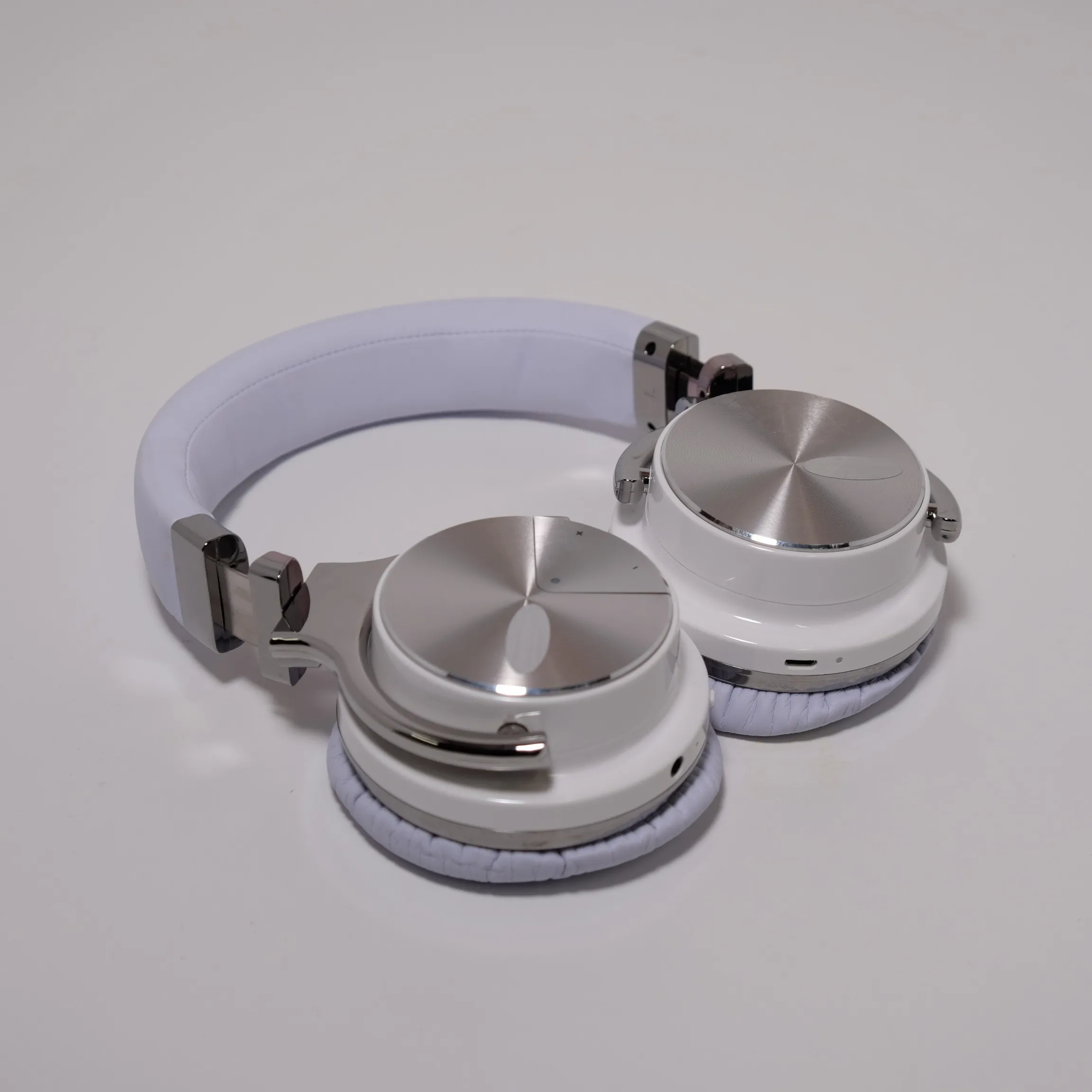Headphones - White and Silver