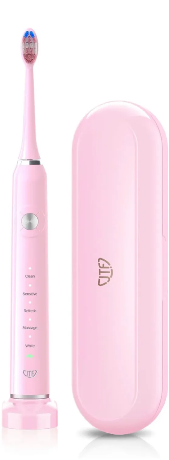 Electric Sonic Toothbrush Pink