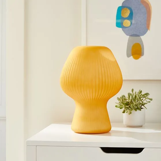 LT - TL - Spiral Glass Yellow