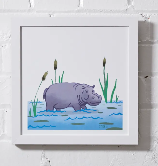 #K003 10x10 Print Framed