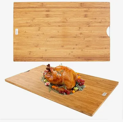 Cutting Board Light Wood Big