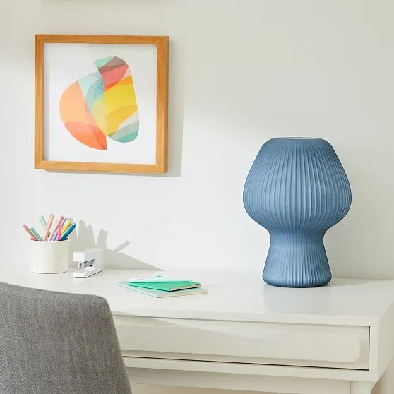 LT - TL - Spiral Glass Blue