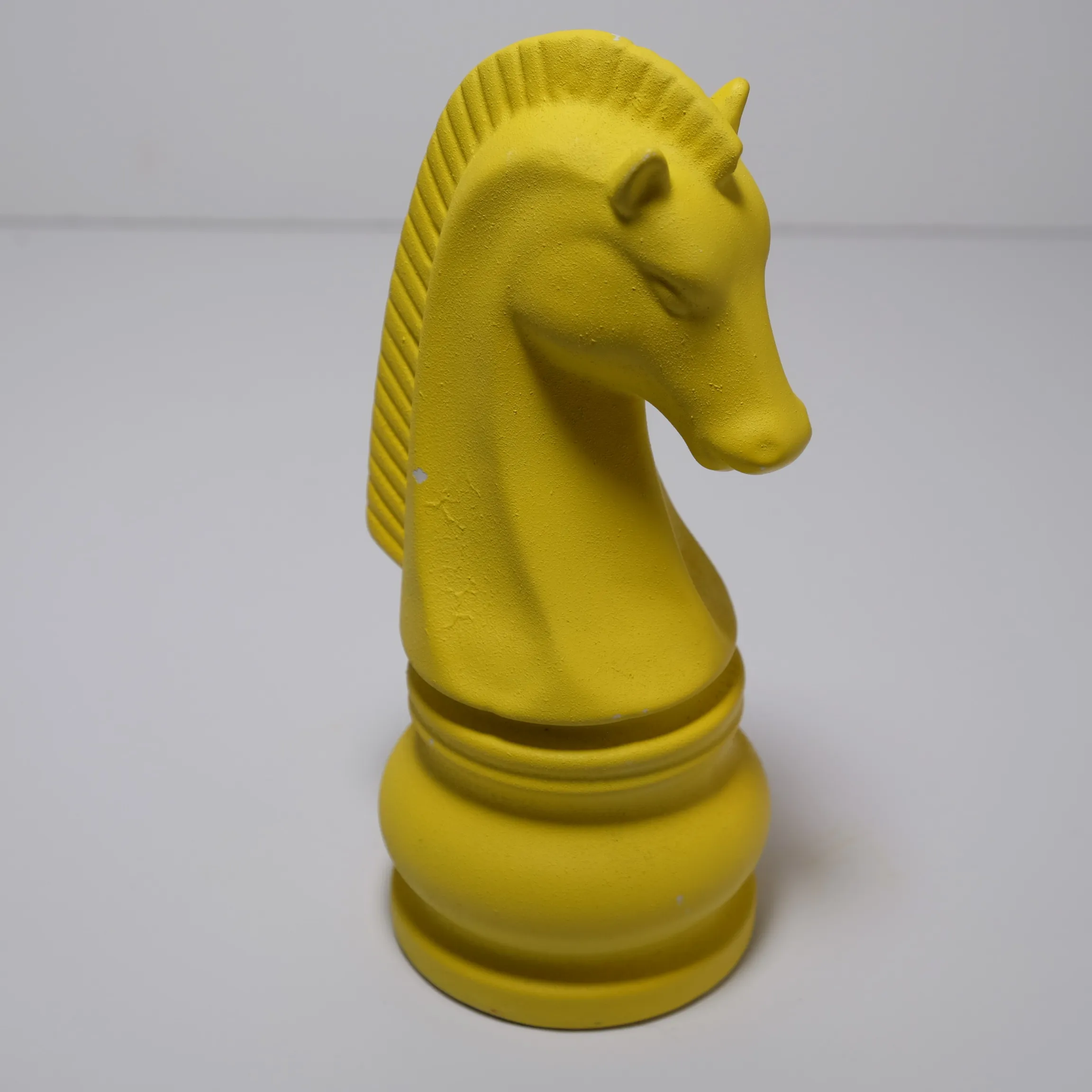 Statue - Knight - Yellow