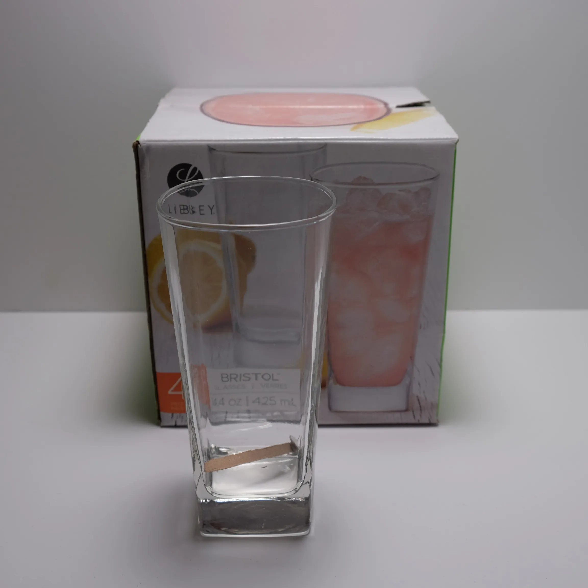 Glassware - Libbey - 4pc Set