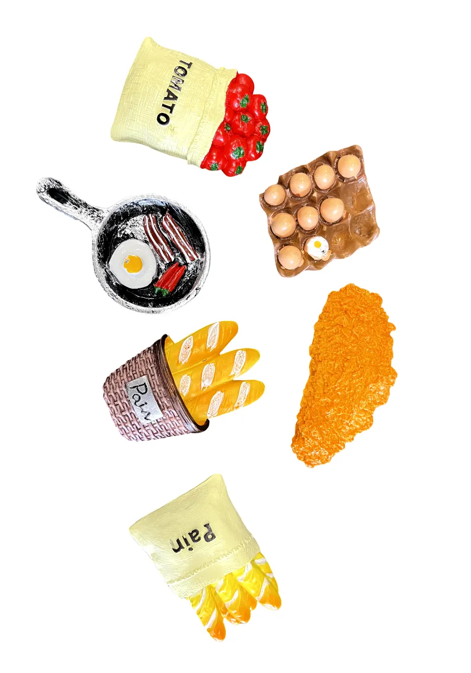Magnets - Food Theme Assorted
