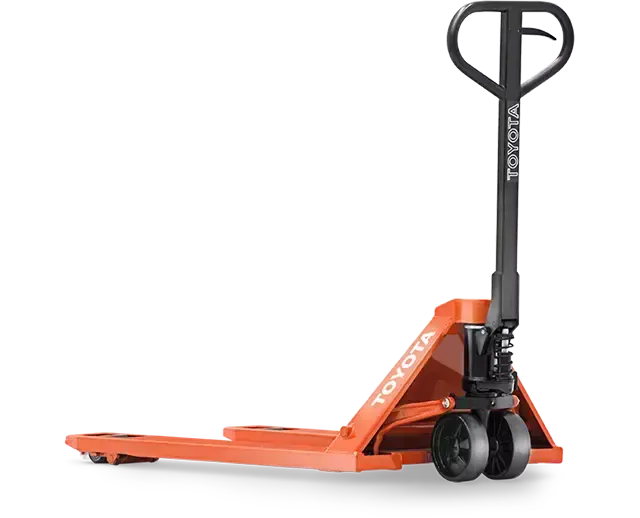 Manual Pallet Jack Rental Truck