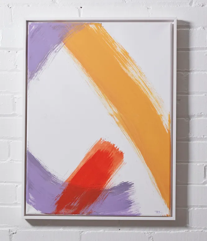 #C048 Art canvas 24x18