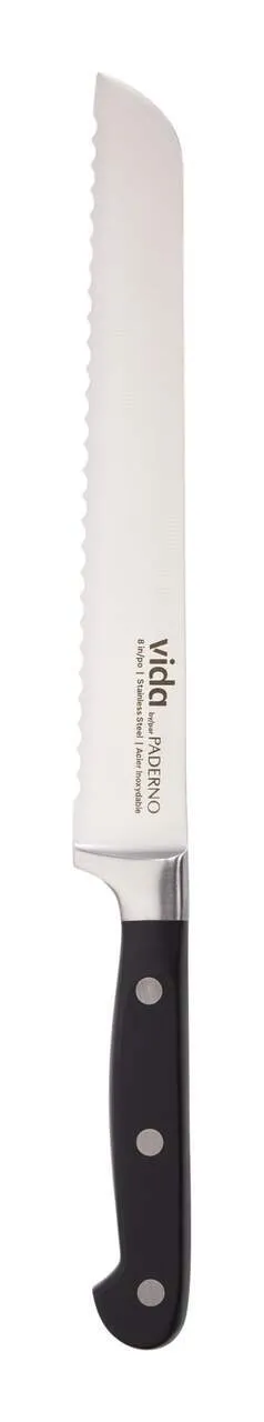 Bread Knife w/ Black Handle