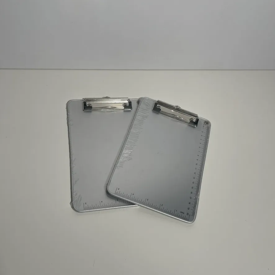 Metal Clipboard - Aluminium Document Holder - Small