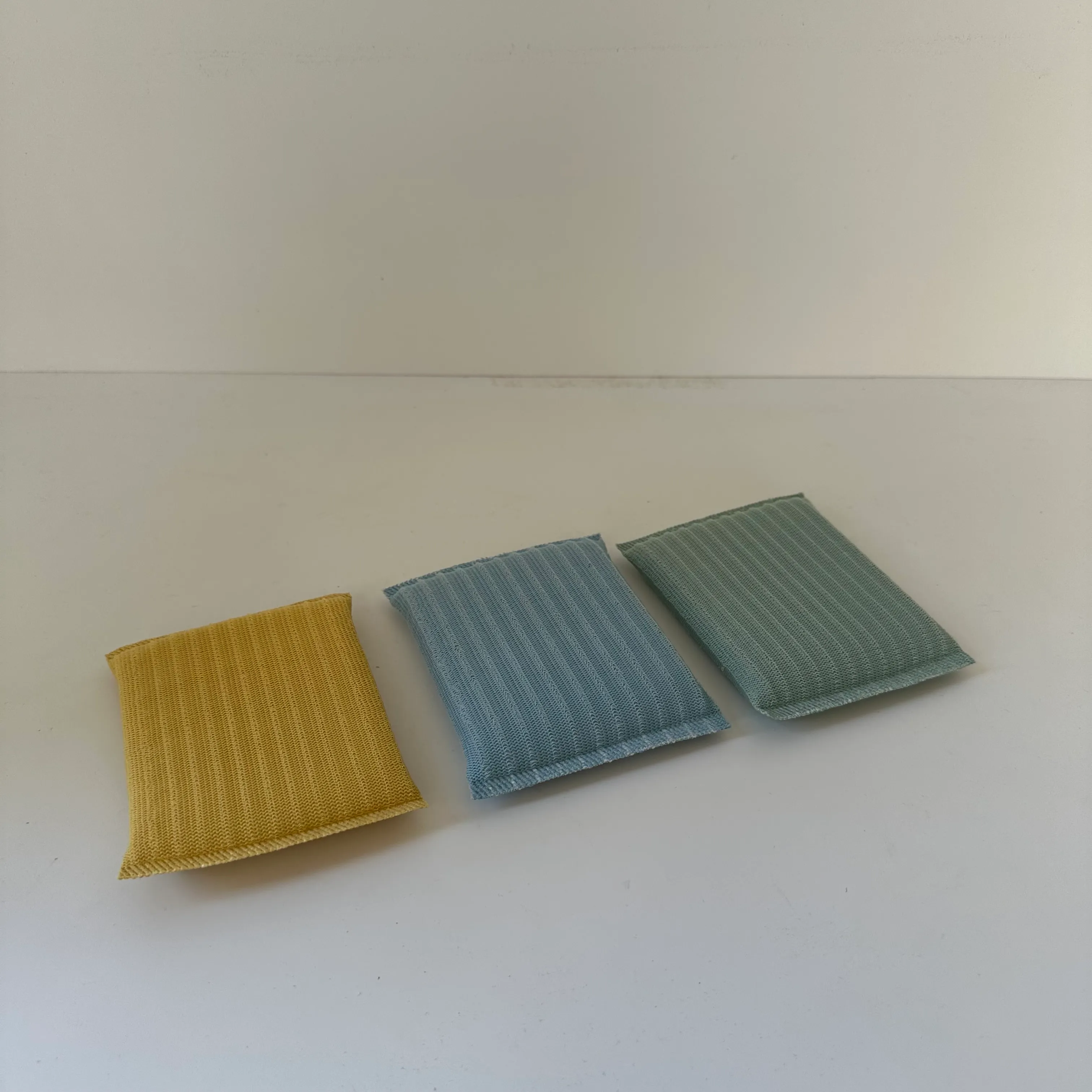 Cleaning Scrubs - Multicoloured - Set of 3