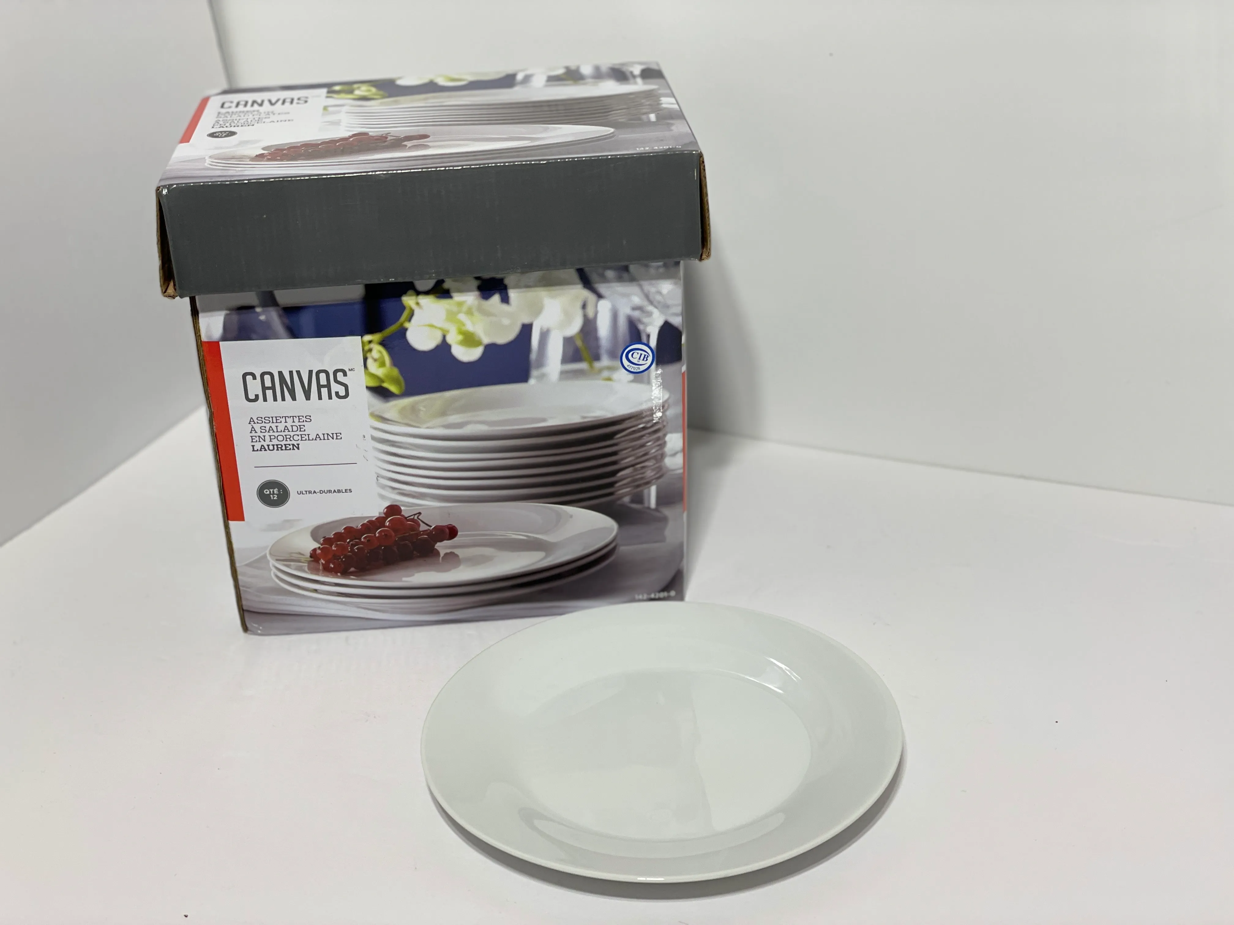 Salad Plate - 12pc