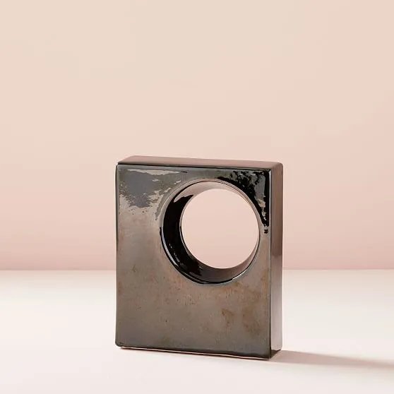 Decorative Object - Square With Hole