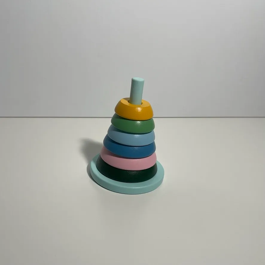 Stacking Rings Multicolor