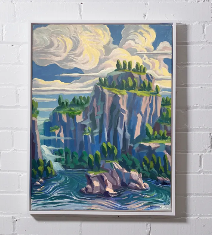 #C066 Art canvas 24x18