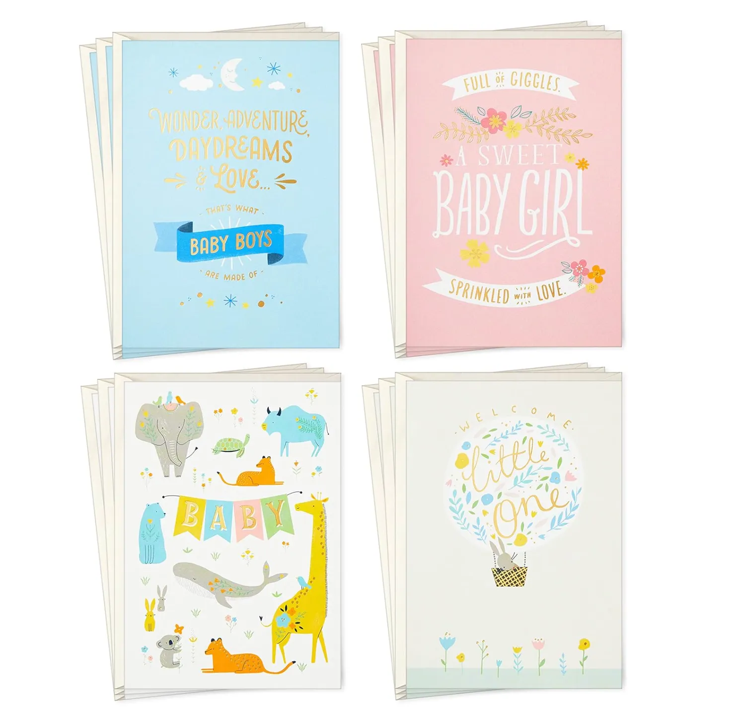 Baby Shower Cards Assorted