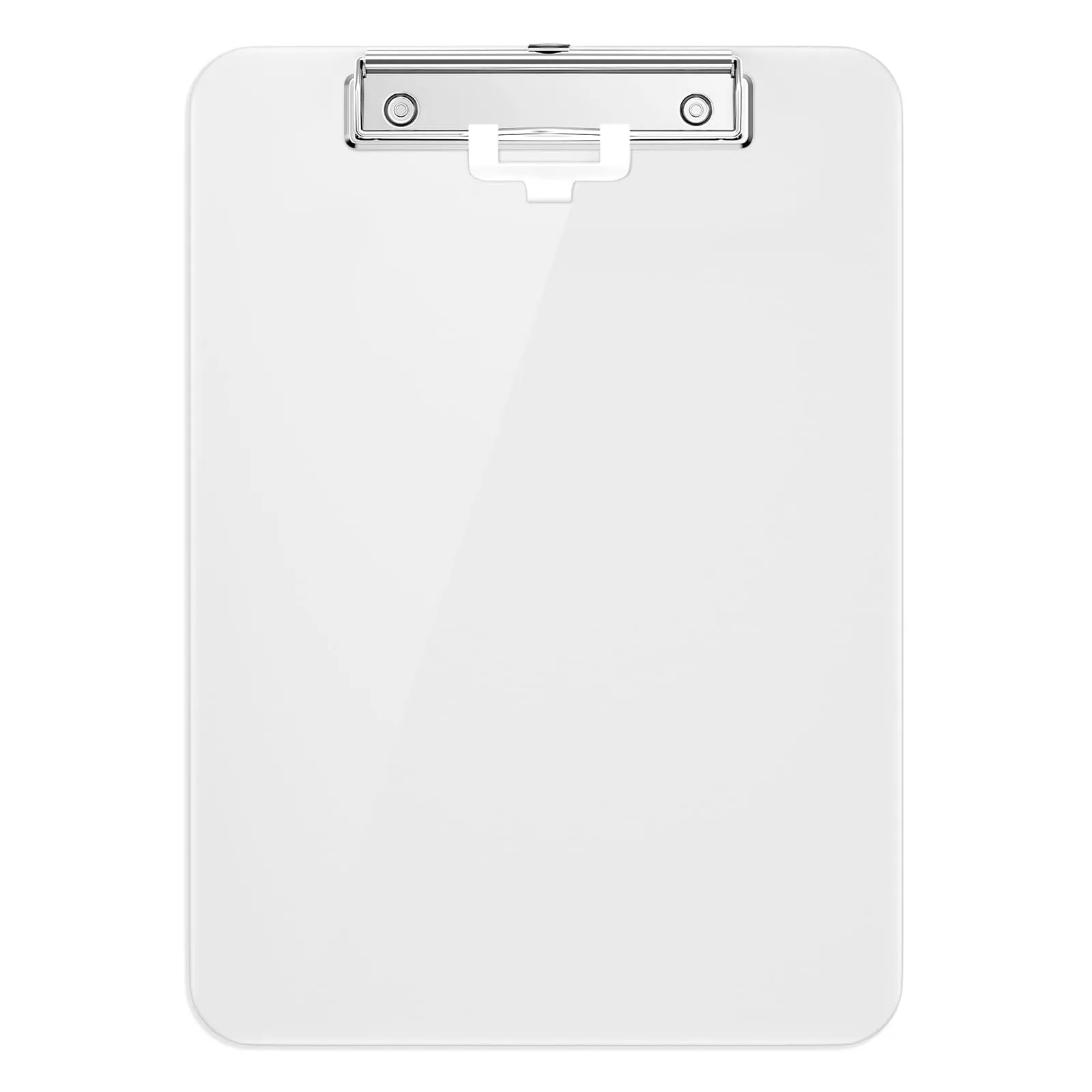 Plastic Clipboard - White